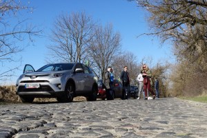 Дорога в Олику